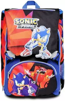 Seven Sonic Prime School Backpack multicolored