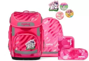 ergobag Cubo Set (2026) KuntB&auml;rbuntes Einhorn