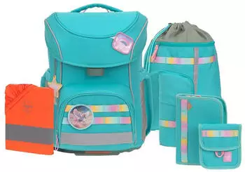 L&auml;ssig Slim Unique Set turquoise