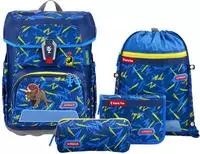 STEP BY STEP 138063, STEP BY STEP 138063 CLOUD schleich Schulranzen-Set,...