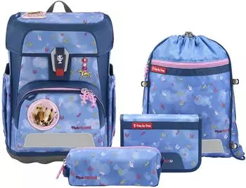 Step by Step Cloud Set Pfedefreunde Horse Friends