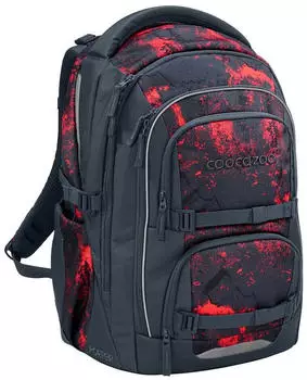 Coocazoo Porter Broken Black – Coocazoo Porter Broken Black – mitwachsendes Tragesystem für die Schulzeit
