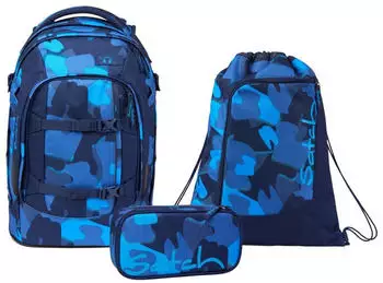 Satch Pack Set mit Turnbeutel und Schlamperm&auml;ppchen Troublemaker