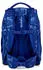 Satch Pack Set mit Turnbeutel und Schlampermäppchen Vibrant Blue