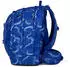 Satch Pack Set mit Turnbeutel und Schlampermäppchen Vibrant Blue
