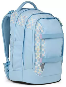 Satch Pack Set mit Turnbeutel und Schlampermäppchen Summer Era – Satch Pack Set Summer Era – Rückenschonendes Tragesystem für die weiterführende Schule