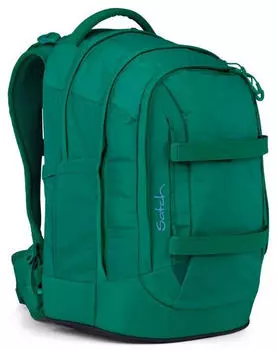 Satch Pack Set mit Turnbeutel und Schlampermäppchen Fearless Green – Satch Pack Set Fearless Green mit durchdachtem Komplettpaket