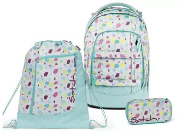 Satch Pack Set mit Turnbeutel und Schlamperm&auml;ppchen Dreamy Mosaic