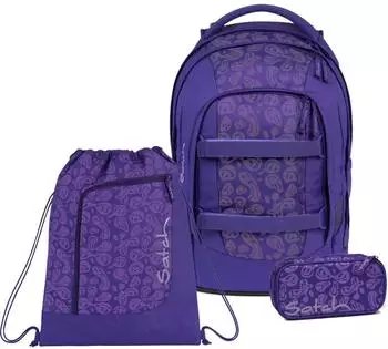 Satch Pack Set mit Turnbeutel und Schlamperm&auml;ppchen Bright Faces