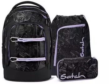 Satch Pack Set mit Turnbeutel und Schlamperm&auml;ppchen Betty Grey