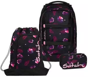 Satch Pack Set mit Turnbeutel und Schlamperm&auml;ppchen Mystic Nights