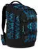 Satch Pack Set mit Turnbeutel und Schlampermäppchen Caleido Blue