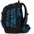 Satch Pack Set mit Turnbeutel und Schlampermäppchen Caleido Blue