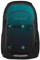 coocazoo Schulrucksack EVERY, 30 Liter (1-tlg) schwarz