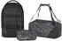 Satch Pack Set mit Sporttasche und Schlampermäppchen Street Ink