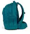 Satch Pack Set mit Sporttasche und Schlampermäppchen Deep Petrol
