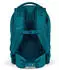 Satch Pack Set mit Sporttasche und Schlampermäppchen Deep Petrol