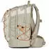 Satch Pack Set mit Sporttasche und Schlampermäppchen Crossed Sand