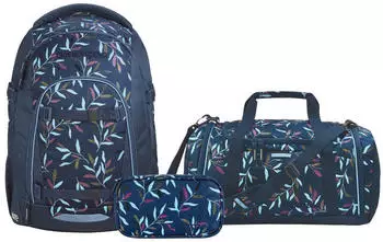 Coocazoo Mate Set mit Sporttasche und Schlamperm&auml;ppchen Boho Glam