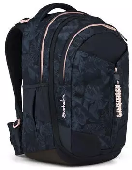 Satch Match (2026) midnight jungle – Satch Match (2026) midnight jungle – Rückenschonender Schulrucksack für weiterführende Schulen