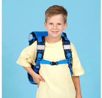Scooli EasyStart Set Super Mario – Ergonomisches Tragesystem entlastet Kinderrücken nachhaltig
