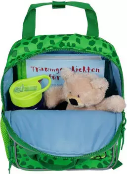 Scooli Mini-Me Friend Coco Croco – Scooli Mini-Me Friend Coco Croco – Kindergartenrucksack mit durchdachtem Tragesystem