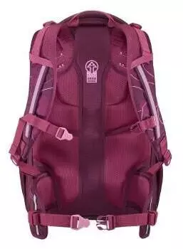 Coocazoo Porter Set mit Schlampermäppchen Berry Bubbles