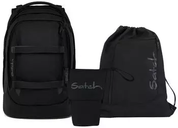 Satch Pack Set mit Turnbeutel und Pencil Slider Blackjack