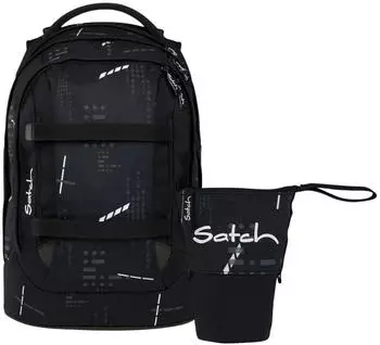 Satch Pack Set mit Pencil Slider Ninja Matrix