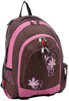 TAKE IT EASY Berlin Beauty Flower braun/pink