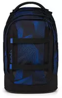 Satch 01322-90419-10, Satch pack Schulrucksack Seismic Blue