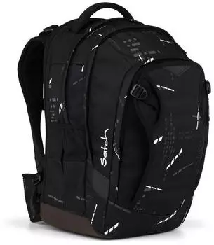 Satch Match Plus (2026) ninja matrix – Satch Match Plus (2026) ninja matrix – Mitwachsender Schulrucksack für weiterführende Schulen