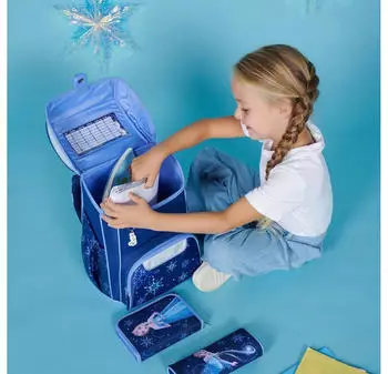 Scooli EasyStart Set Frozen – Scooli EasyStart Set Frozen – Ergonomisches Schulranzen-Set für rückenschonenden Schulstart