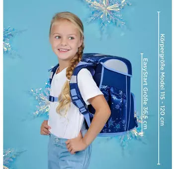 Scooli EasyStart Set Frozen – Komplette Grundschul-Ausstattung für organisierten Schulalltag