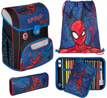 Scooli EasyStart Set Spider-Man