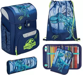 Scooli EasyStart Set Jurassic World