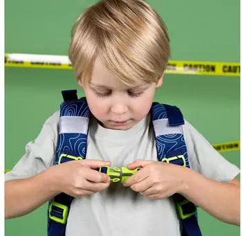 Scooli EasyStart Set Jurassic World – Durchdachte Fächerorganisation fördert selbstständiges Packen