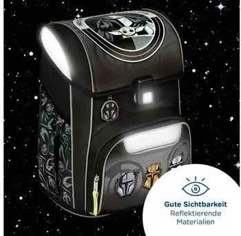 Scooli EasyStart Set Star Wars – Scooli EasyStart Set Star Wars – Ergonomischer Schulranzen mit durchdachtem Tragekonzept