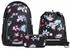 Coocazoo Mate Set mit Turnbeutel und Schlampermäppchen Floral Artnight