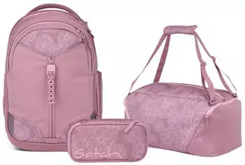Satch Match Set mit Sporttasche und Schlamperm&auml;ppchen Magnolia Dream