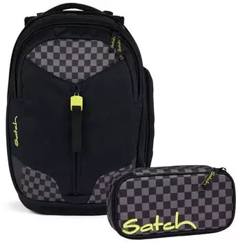Satch Match Set mit Schlamperm&auml;ppchen Dark Skate