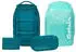 Satch Pack Set mit Schlampermäppchen, Regenhülle und Geldbörse