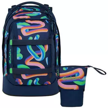 Satch Pack Set mit Pencil Slider Crazy Twist