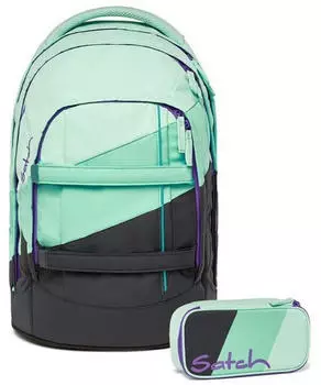 Satch Pack Set mit Schlampermäppchen Cool Down