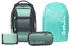 Satch Pack Set mit Schlampermäppchen, Regenhülle und Geldbörse