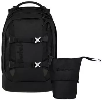Satch Pack Set mit Pencil Slider Nordic Black