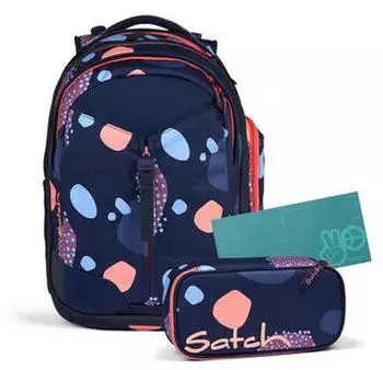 Satch Match Set mit Schlamperm&auml;ppchen Coral Reef