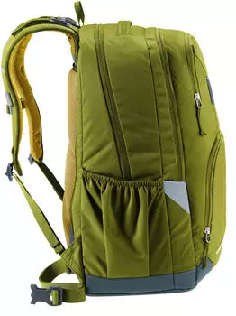 Deuter Cotogy (2026) cactus/kelp – Contact System und Gurte entlasten bei schweren Schulbüchern