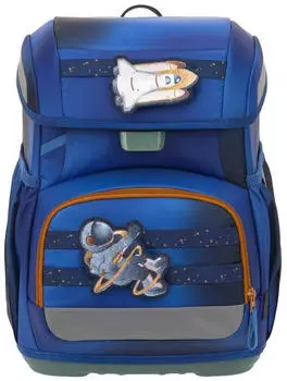 Lässig Light Unique Set Space Blue – Lässig Light Unique Set Space Blue – durchdachte Organisation für Grundschüler