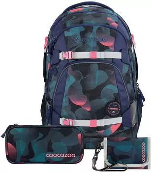 Coocazoo Mate Set mit Geldb&ouml;rse und Schlamperm&auml;ppchen Cloudy Peach